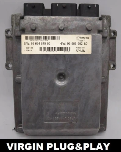 9666484580 9666360280 engine control unit Visteon Virgin Ducato Boxer Jumper 2.2
