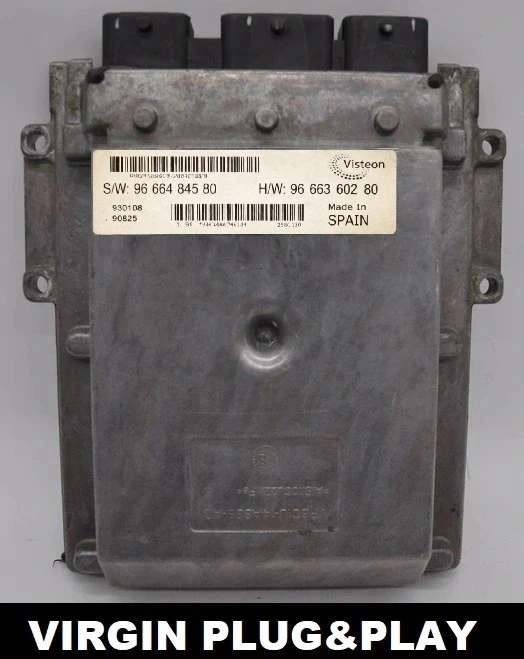 9666484580 9666360280 engine control unit Visteon Virgin Ducato Boxer Jumper 2.2