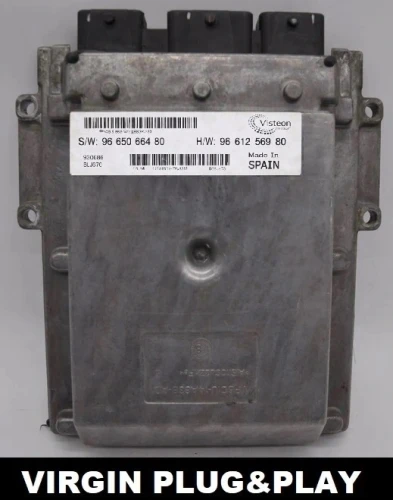 9665066480 9661256980 engine control unit Visteon Virgin Ducato Boxer Jumper 2.2
