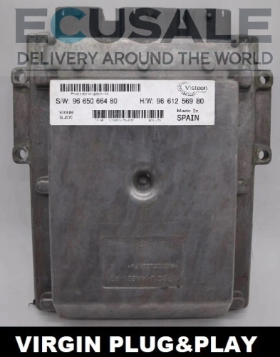 ecu 9665066480 Ducato BOxer jumper 2.2 CENTRALINA DO MOTOR