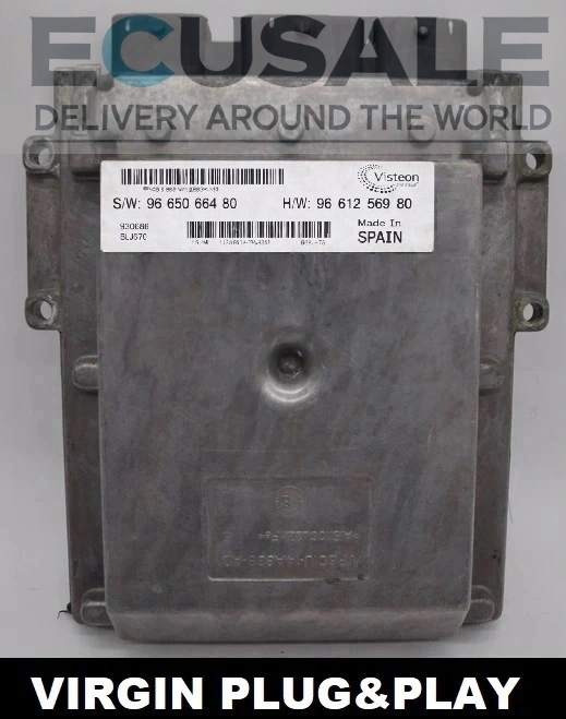 ecu 9665066480 Ducato BOxer jumper 2.2 CENTRALINA DO MOTOR