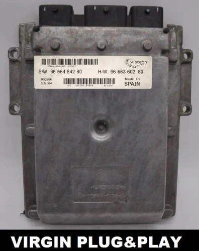 9666484280 9666360280 engine control unit Visteon Virgin Ducato Boxer Jumper 2.2
