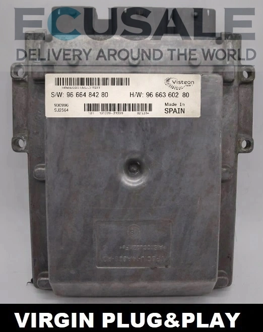 ecu 9666484280 visteo 2.2 hdi CENTRALINA DO MOTOR