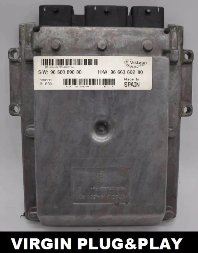 9666089880 9666360280 centralina motore Visteon Virgin Ducato Boxer Jumper 2.2