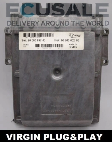 ecu 9666089780 Jumper 2.2 hdi CENTRALITA