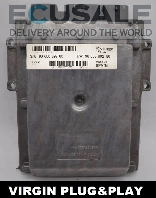 ecu 9666089780 Jumper 2.2 hdi CENTRALINA