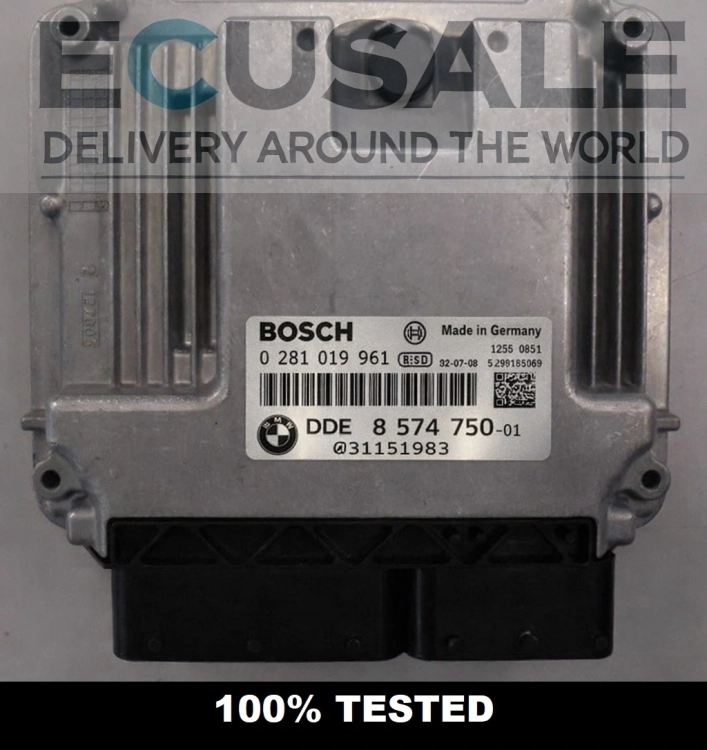 centralina do motor Bosch 0281019961 BMW Serii 5 F10 F11 2.0 Diesel