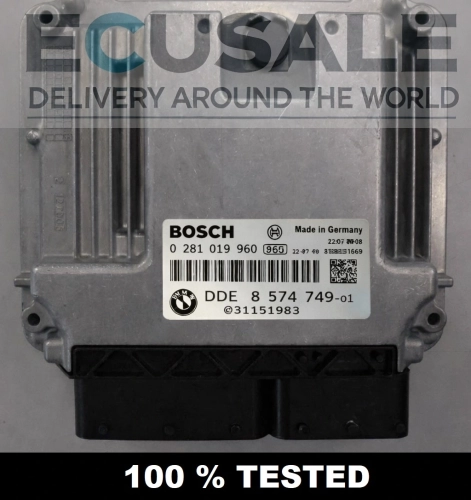 Bosch DDE 8574749 sterownik silnika BMW 2.0d