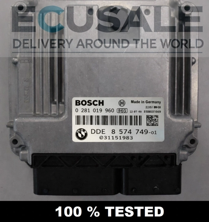 Bosch DDE 8574749 centralina do motor BMW 2.0d