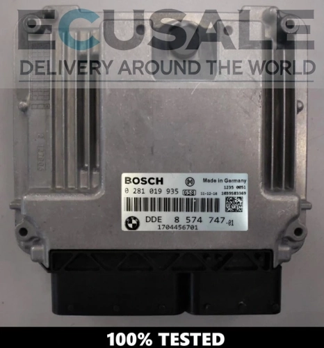 ECU 0281019935 BMW seria 5 jednostka sterująca