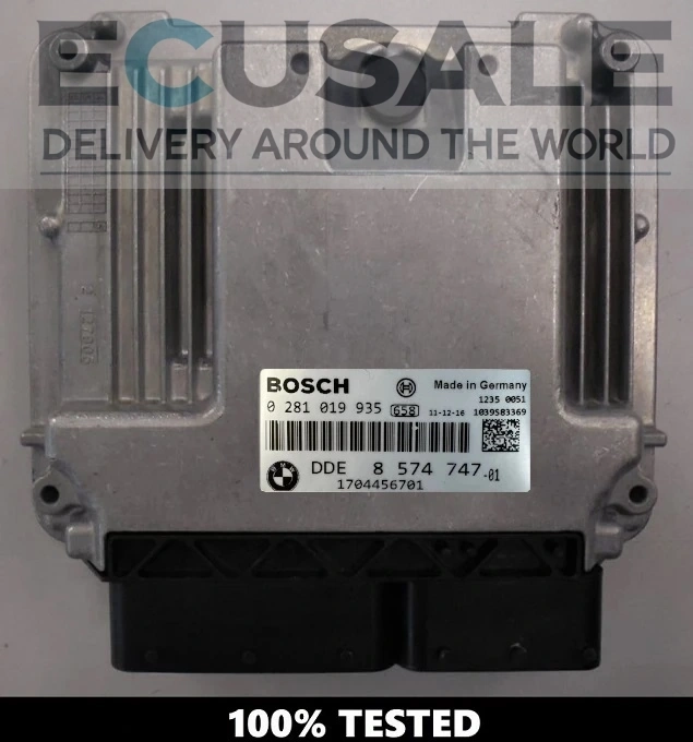 ECU 0281019935 BMW seria 5 centralina motore