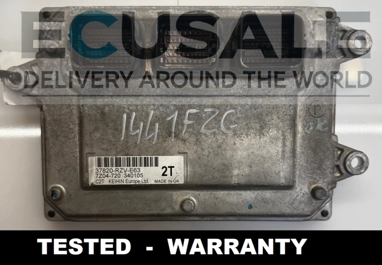 37820-RZV-E63 ECU Engine Honda CR-V III 2.0 i-VTEC 37820RZVE63