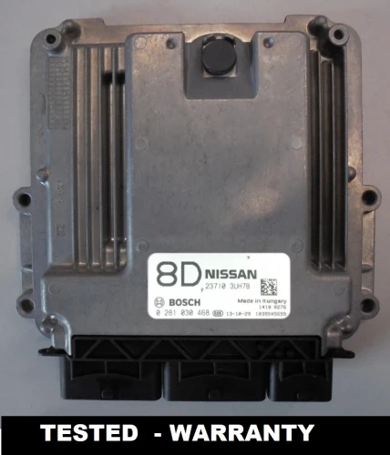 Centralina do motor 0281030468 237103UH7B Nissan X-Trail T31