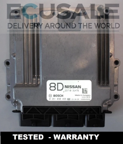 Sterownik silnika 0281030468 237103UH7B Nissan X-Trail T31
