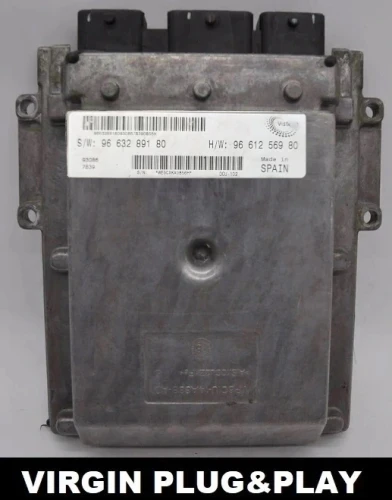 9663289180 9661256980 sterownik silnika Visteon Virgin Ducato Boxer Jumper 2.2