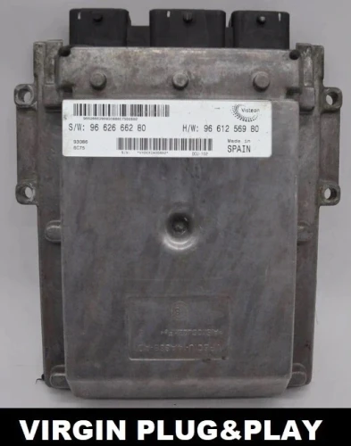 9662666280 9661256980 centralina do motor Visteon Virgin Ducato Boxer Jumper 2.2