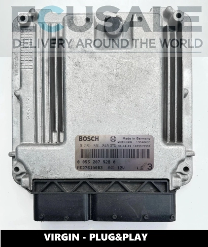 centralina motore 0261S01045 00552079280 for Alfa Romeo 159 2.2 JTS VIRGIN