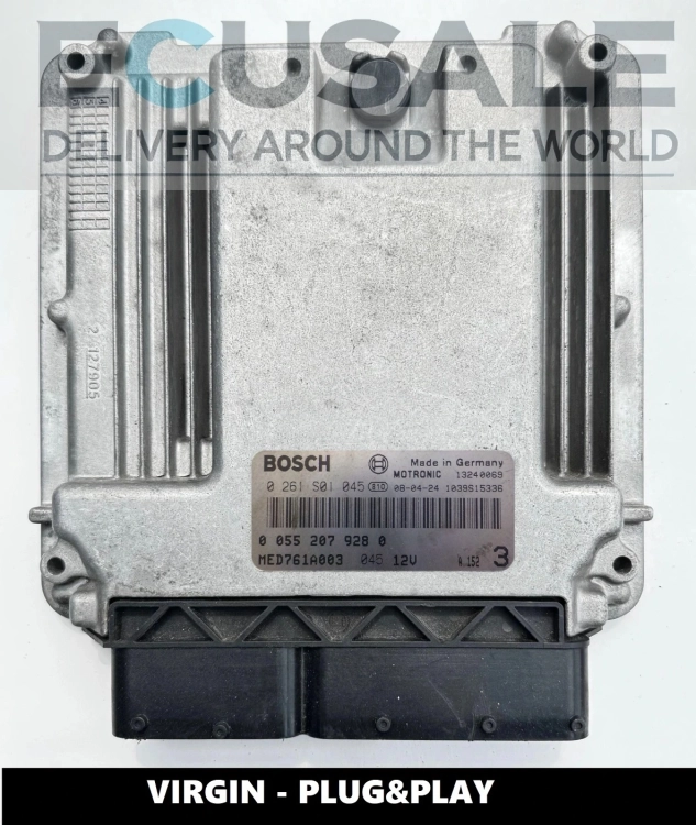 centralina motore 0261S01045 00552079280 for Alfa Romeo 159 2.2 JTS VIRGIN