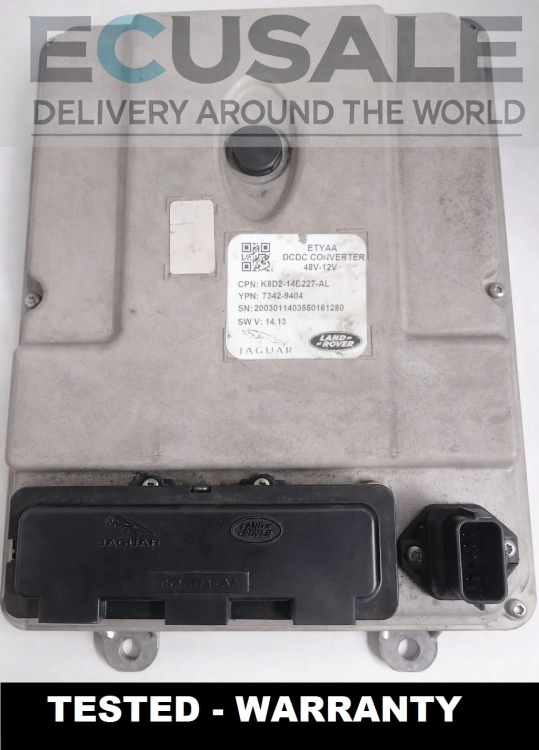 Centralina batteria ibrida 48V K8D214B227AL