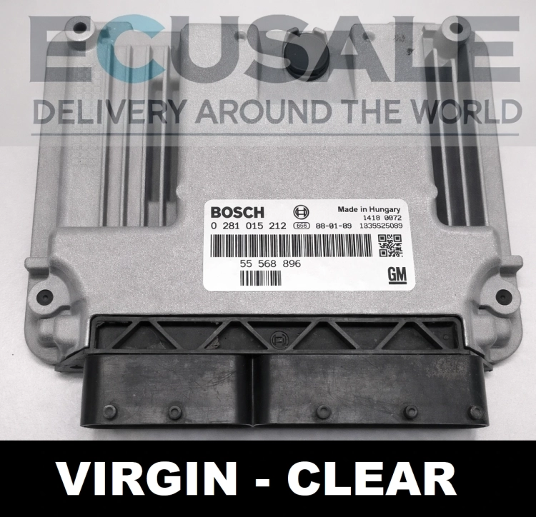55568896 0281015212 ECU Saab 9-3 II 1.9 Twin Turbo diesel Z19DTR EDC16C39 CLEAR - listo para programar