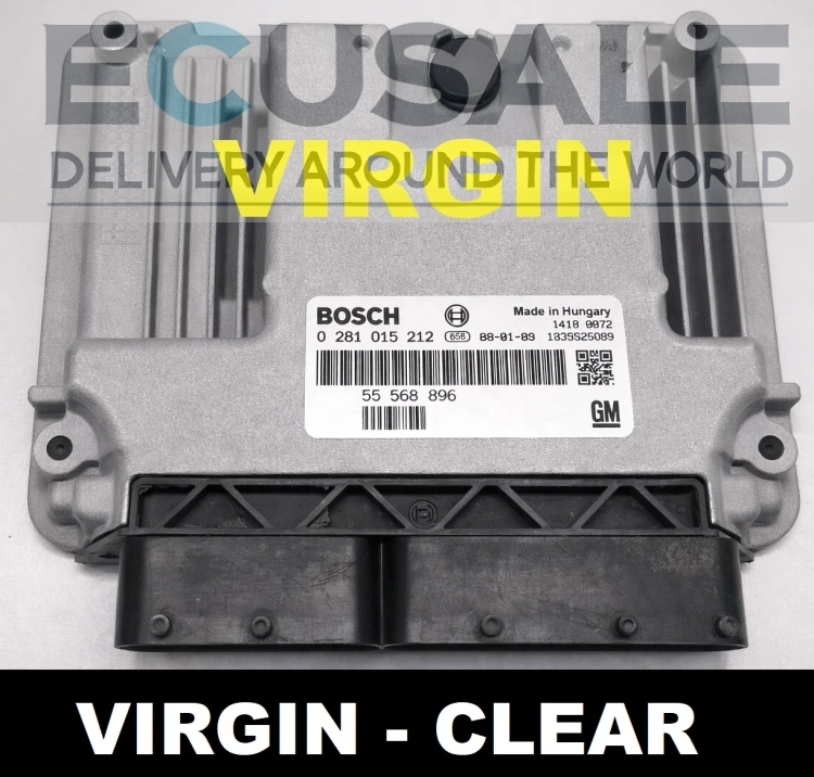 Bosch 0281015212 Centralina motore Saab 9-3 1.9 TTiD 180KM Z19DTR 55568896 VIRGIN