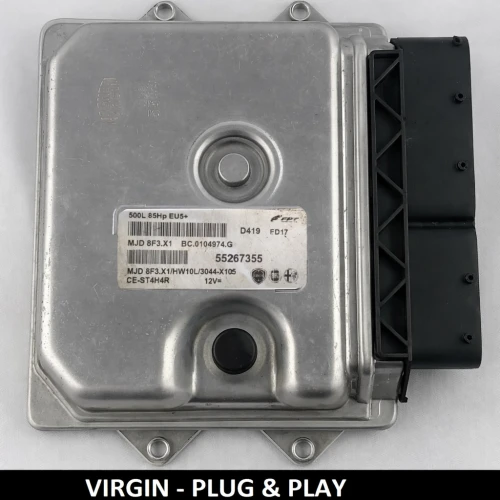 55267355 MJD 8F3.X1 centralina do motor Fiat 500L 1.3 Multijet