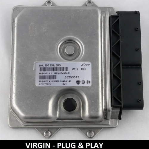 55253513 MJD 8F3.X1 Fiat 500L 1.3 Multijet engine control unit