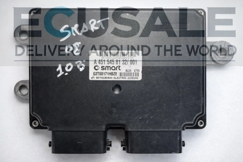 A4515458132 Getriebesteuergerät Smart 451 Mitsubishi G2T60171HBZE