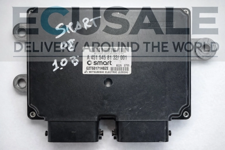 A4515458132 centralina de transmissão Smart 451 Mitsubishi G2T60171HBZE