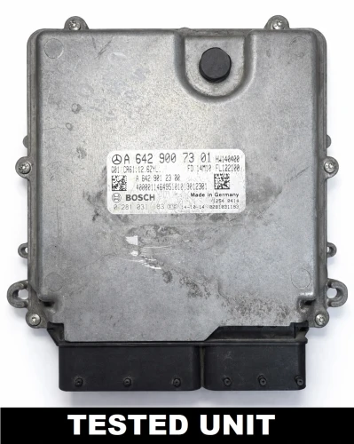 A6429007301 0281031183 engine ECU Mercedes-Benz 3.0 CDI OM642 E W212 350 CDI / BlueTEC