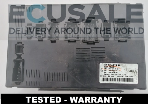 módulo de controle SAM REAR DELPHI 28073719 Mercedes ML W164 A1645409562