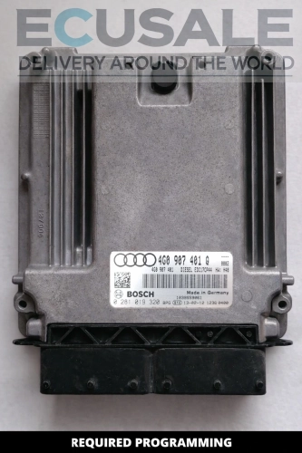 Centralita de motor 4G0907401Q 0281019320 Audi A6 C7 3.0 TDI ECU Bosch 4G0 907 401 Q