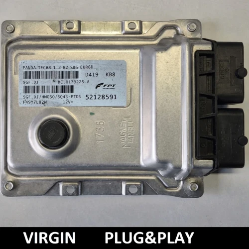 52128591 9GF.DJ centralina do motor Fiat Panda 1.2