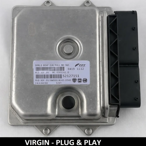 52127151 MJD 9DF.D5 centralina motore Fiat Doblo 1.3 Multijet