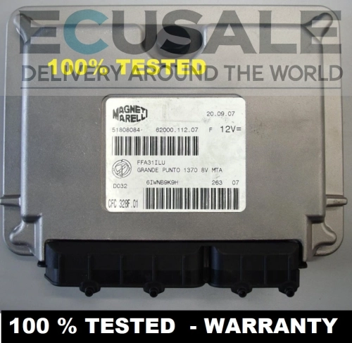 51808084 CFC328F.01 Centralita de la caja de cambios Selespeed Fiat Grande Punto 1.4