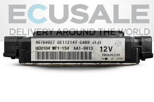 Centralina motore 46764927 GE112147 Hitachi HCU104 MFI-154 12V Fiat Coupe 1.8 16V