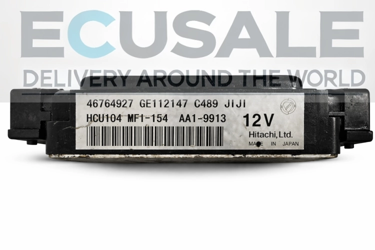 Centralina motore 46764927 GE112147 Hitachi HCU104 MFI-154 12V Fiat Coupe 1.8 16V