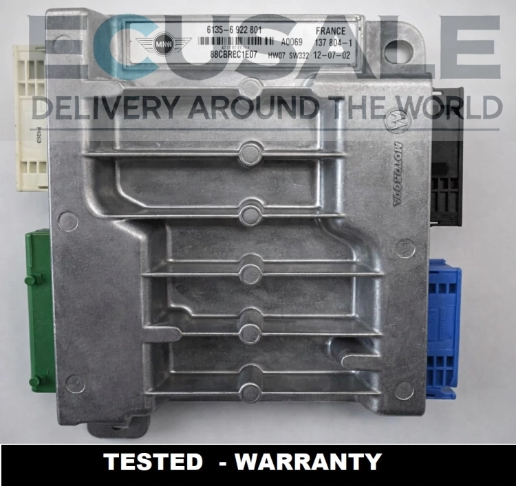 61356922801 6922801 Control Unit Module MINI R50 R53 BCM 88CBREC1E07 orginal