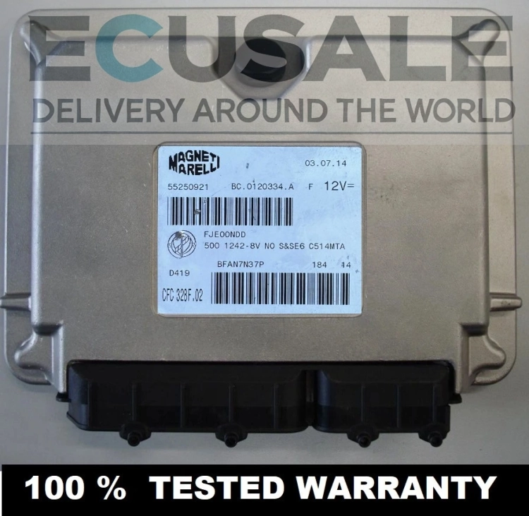 55250921 CFC328F.02 centralina de transmissão Selespeed Fiat 500