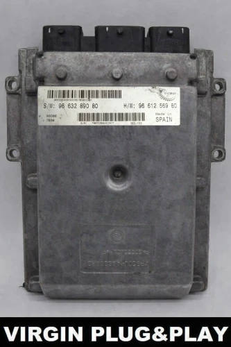 9663289080 9661256980 centralina motore Visteon Virgin Ducato Boxer Jumper 2.2
