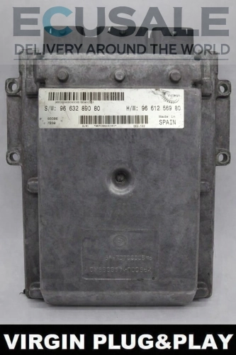 Centralina motore 9663289080 VISTEON VIRGIN Ducato 2.2 Plug&amp;amp;amp;Play