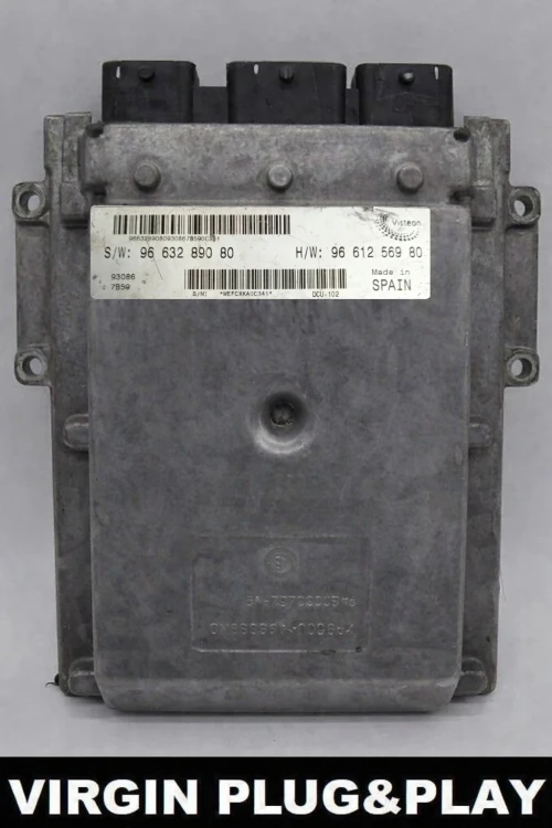9663289080 9661256980 sterownik silnika Visteon Virgin Ducato Boxer Jumper 2.2