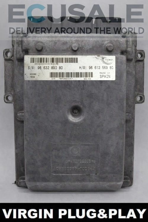 Centralina motore 9663289080 VISTEON VIRGIN Ducato 2.2 Plug&amp;amp;amp;Play