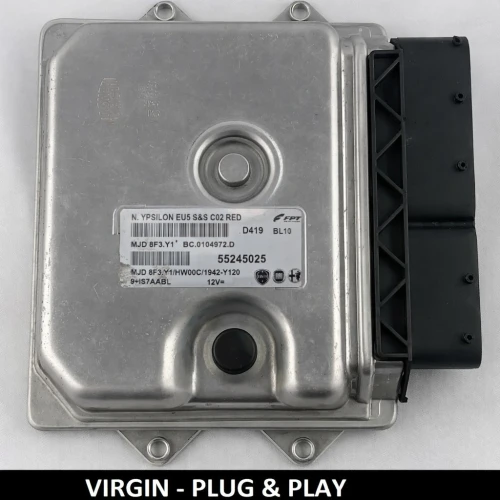 55245025 MJD8F3.Y1 ECU Engine Lancia Ypsilon 1.3 Multijet VIRGIN Plug and Play