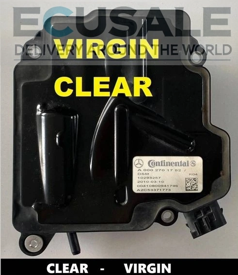 0002701752 ISM Mercedes-Benz S W221 ML W164 E W212 centralina cambio OEM A0002701752