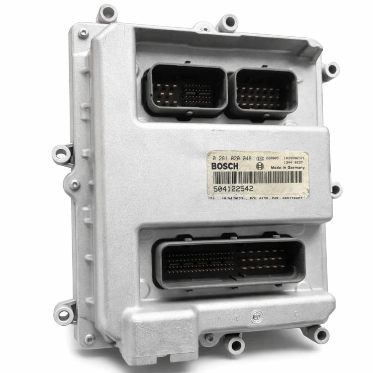0281020048 504122542 New ECU Engine controller Iveco Stralis Eurocargo Bosch – additional view