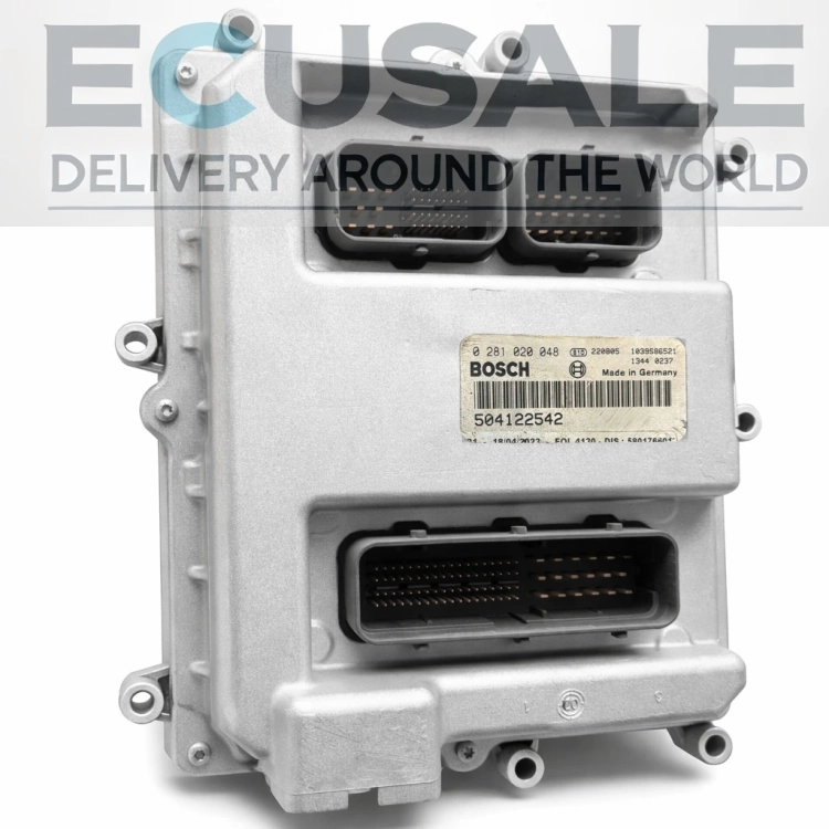 Centralita de motor IVECO Stralis Eurocargo 0281020048 504122542