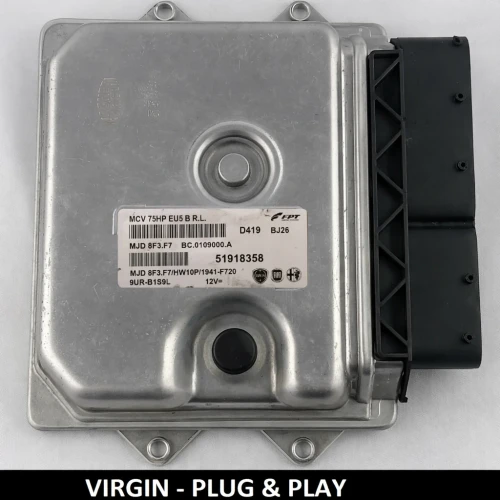 51918358 MJD 8F3.F7 centralina motore Fiat Doblo 1.3 Multijet