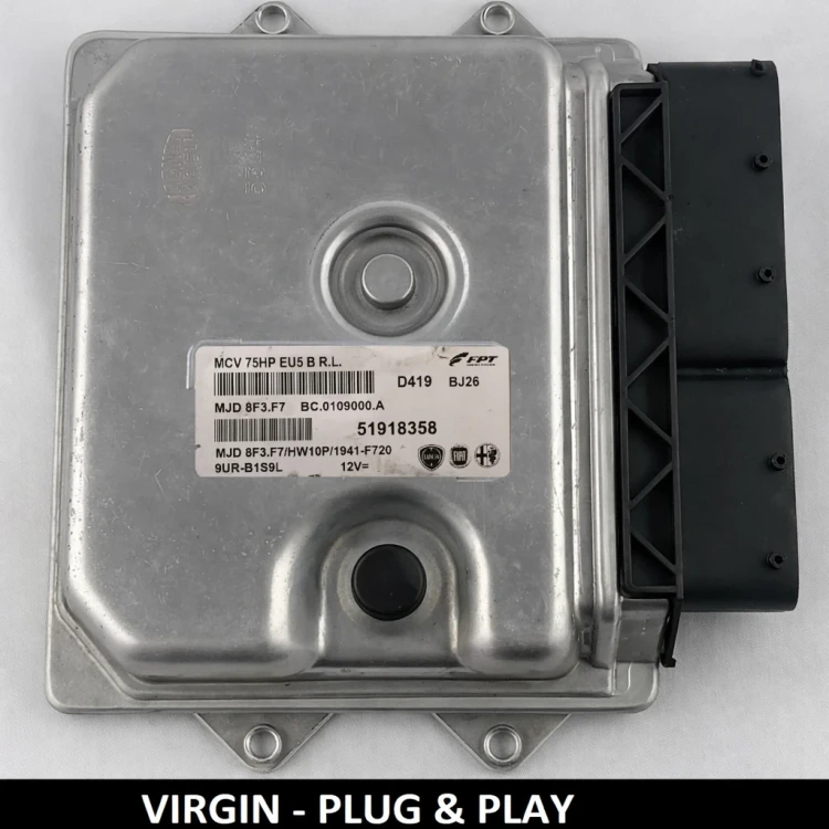 51918358 MJD 8F3.F7 sterownik silnika Fiat Doblo 1.3 Multijet