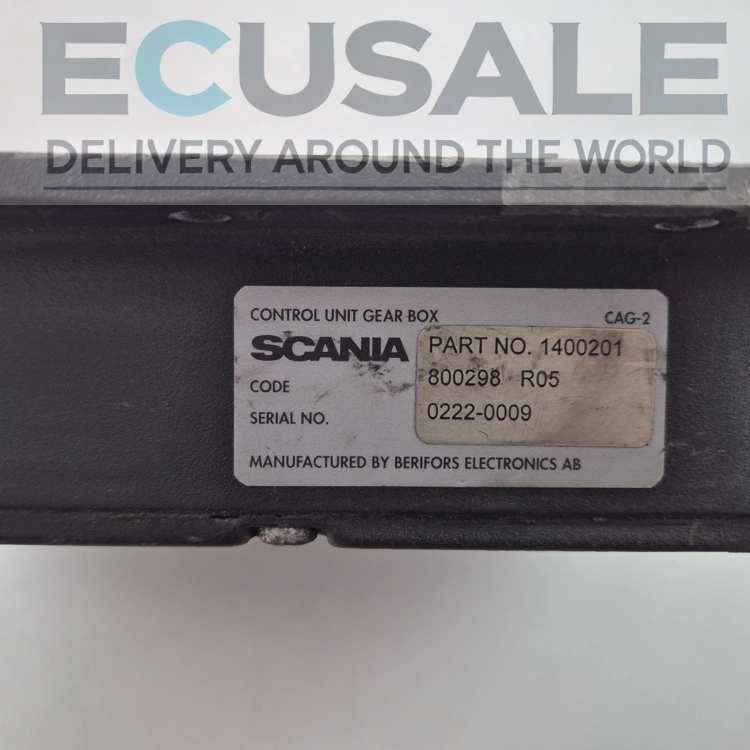 Scania 1400201 centralina de transmissão CAG-2 Control Unit Gear Box